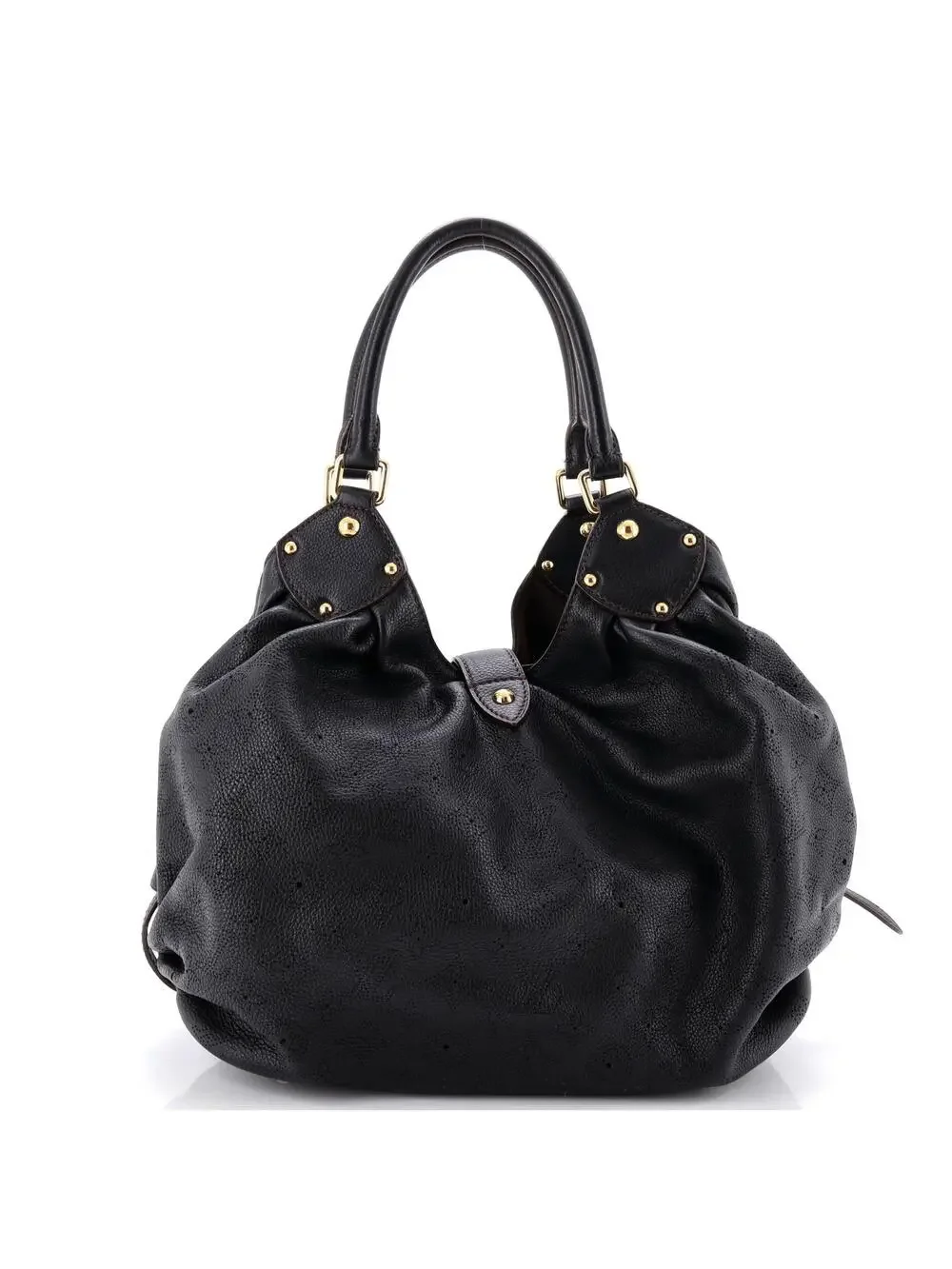 Louis Vuitton L Hobo Mahina Leather #240429L12B